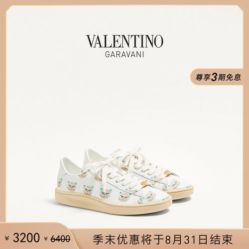 华伦天奴VALENTINO女士运动鞋
