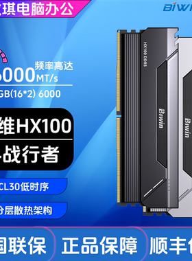 佰维DDR5 6000/6800 套装32G台式机内存RGB灯光ADIE 斗战行者