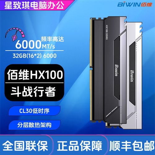 佰维DDR5台式机6600A-DIE
