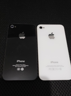 苹果4手机4s后盖8成新以上非全新iphone4s 5/5s后壳6/6s/plus外壳