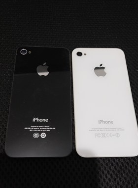 苹果4手机4s后盖8成新以上非全新iphone4s 5/5s后壳6/6s/plus外壳
