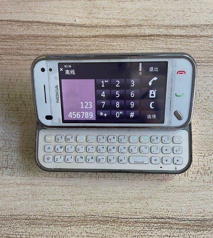 Nokia/诺基亚 N97 mini 触摸侧滑盖全键盘怀旧塞班收藏智能3G手机 3C数码配件 手机零部件 原图主图