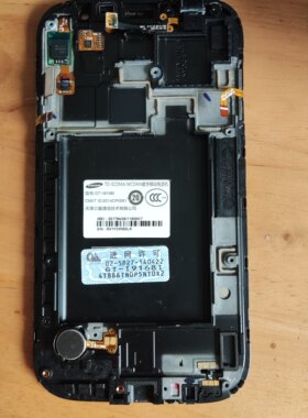 GT-I9168I屏幕总成带框二手拆机原装屏幕
