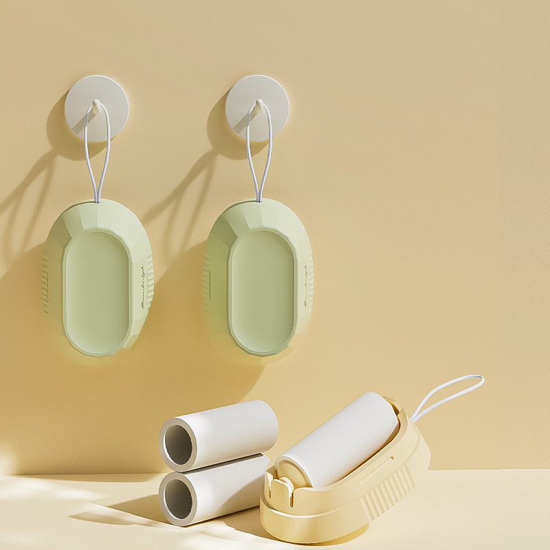 可撕式熨斗两用宠物床上粘毛神器