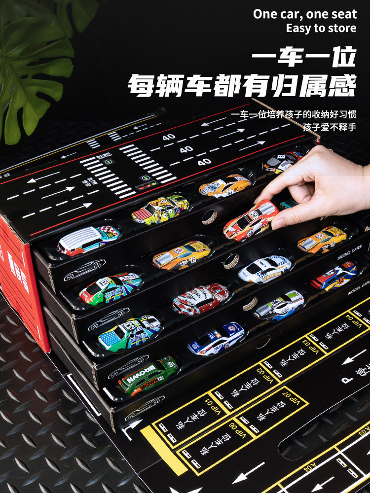 미니 레이싱 풀백 합금 자동차 어린이 장난감 자동차 3 세 2 세 소년 모델 선물 상자 세트 생일 선물