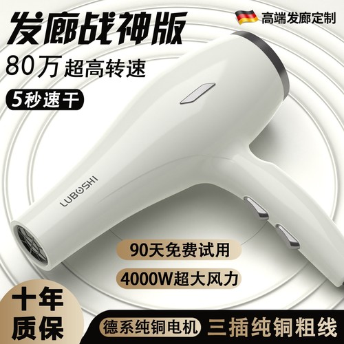 德国负离子护发速干吹风机理发店