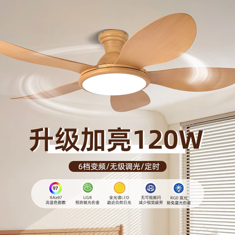 志高吊扇灯吸顶风扇灯客厅餐厅卧