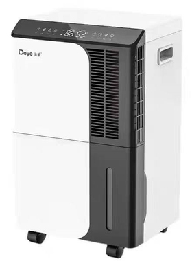 德业除湿机家用地下室防潮抽湿器/25升T22A3仓库抽湿机50升D50A3