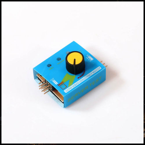 简易舵机测试仪 舵机测试器 航模马达测试电调测试器三档指示灯