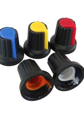 AG2开关WH148塑料旋钮梅花15X17mmMM电位器功放