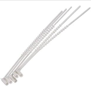 伏兴鱼骨扎带邮政物流一次性锁扣邮袋封扎带塑料封条8*250mm2000