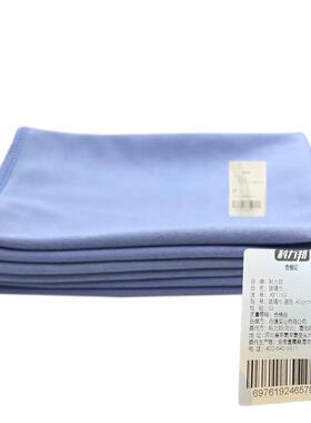 科力邦(Kelibang)玻璃清洁布纤维擦拭布抹布KB1162蓝色40*40cm(个