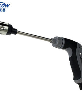 金诗洛K6002长杆高压水枪洗车冲车冲洗地板水枪浇花园林工具T8长