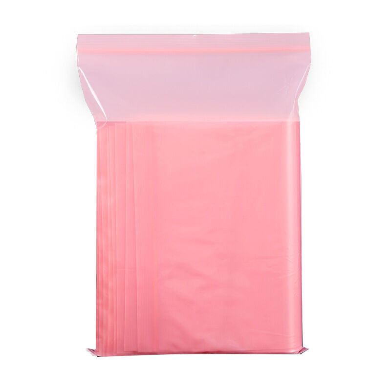 鸣固透明真空包装袋-封边10mm-定制-200*300*0.15MM三边封-100个