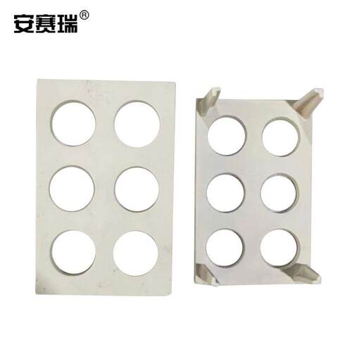 安赛瑞陶瓷坩埚架挥发坩埚架实验耗材坩埚架6孔601675