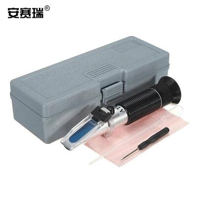 安赛瑞光学盐度计手持式折光仪折射仪卤水咸度计量器0-28%601175