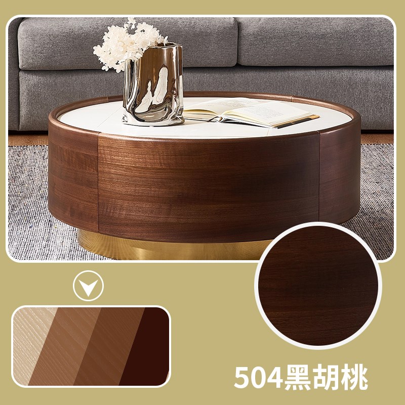 热销家具木器漆自喷漆水性木纹漆油漆实木胡桃原木色旧木门翻新改