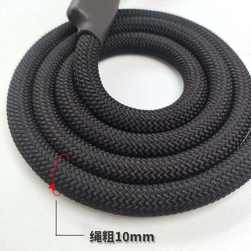 热销狗狗牵引绳狗绳加长马犬金毛拉布拉多大型犬宠物纯铜钩遛狗绳