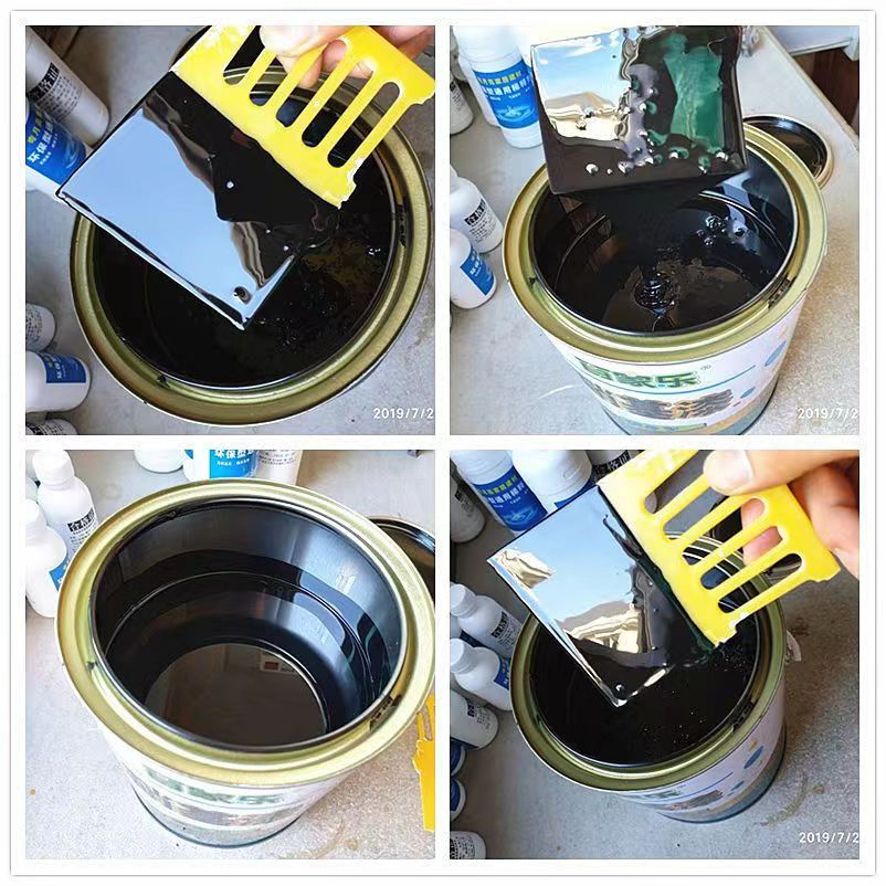 热销硝基漆家具漆木器木工清漆亮光哑光快干大红白色黑色透明腻子