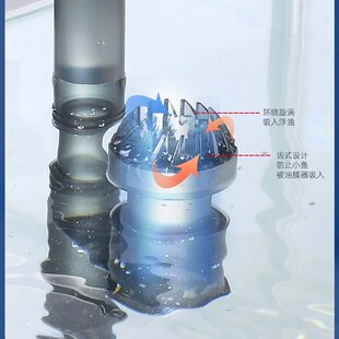 热销安彩EX450EX650配件滤材鱼缸过滤棉生化棉活性碳棉加长管转子