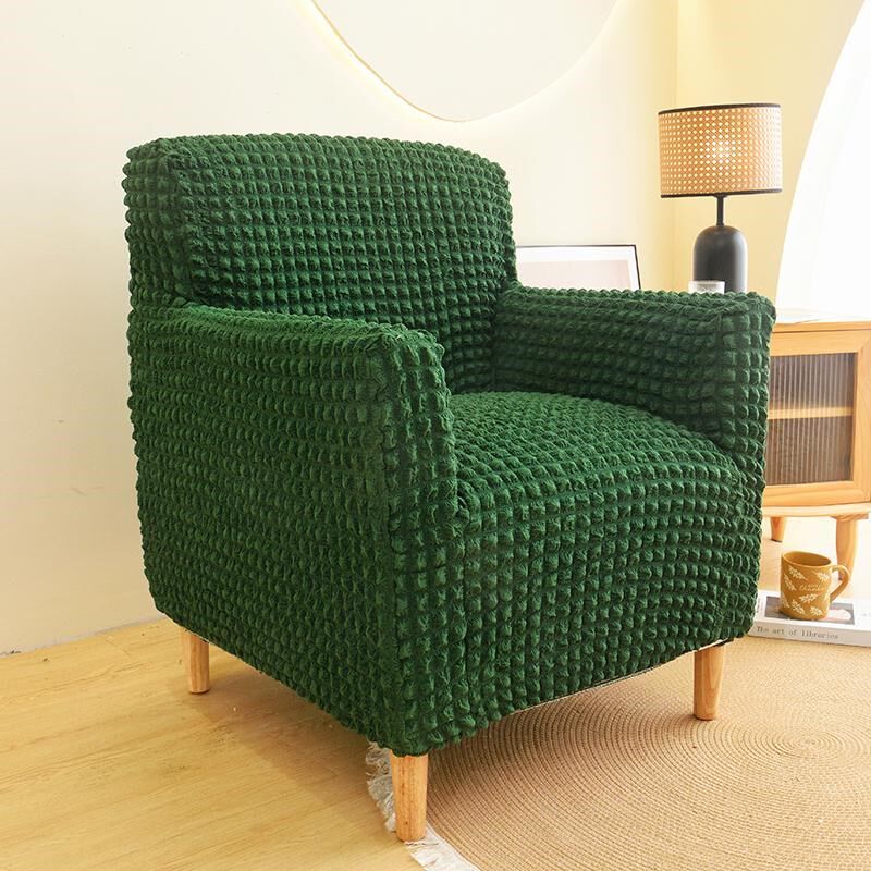 热销单人沙发专用全包沙发套罩四季通用防滑懒人高背休闲单座沙发