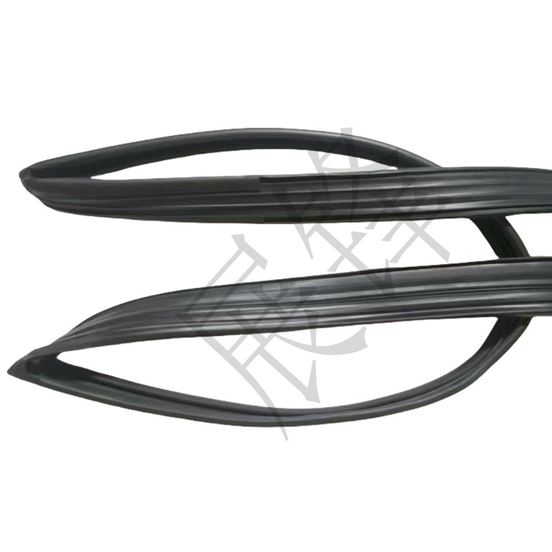 热销适配广汽传祺GS4 GS8车门玻璃泥槽车窗密封条玻璃导轨绒槽胶