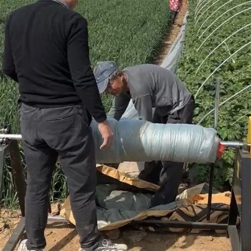 热销撤膜神器 电动收膜机 大棚卷膜神器  撤大棚收膜器 撤膜机
