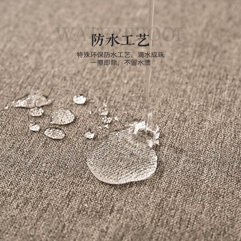 热销沙发盖布纯色全包万能中式防滑沙发巾诧寂风沙发套罩四季通用