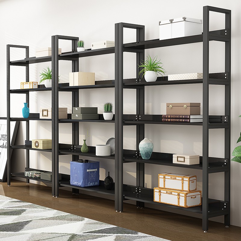 热销精品货架产品展示架样品柜陈列架仓储置物架多功能鞋店超市中