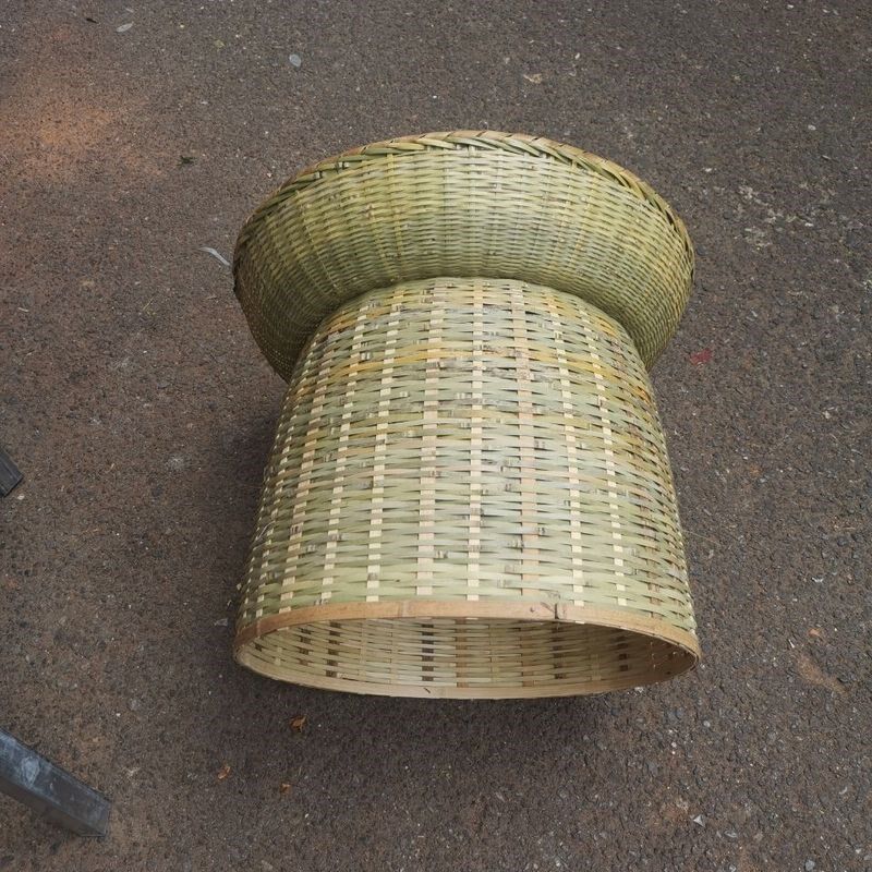 热销竹编竹篓竹烤笼纯手编织烘焙烘干竹制品