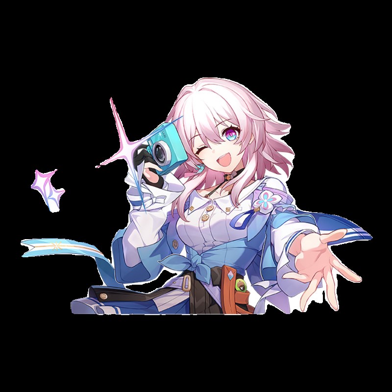热销电动机车贴纸崩坏3 星穹铁道贴画爱莉希雅白露三月七两侧装饰