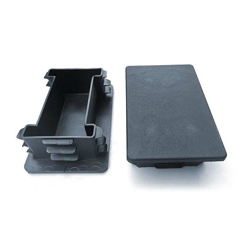 热销方管胶塞阻流塞定制阁楼平台货架立柱盖型螺母塑料内塞加厚方