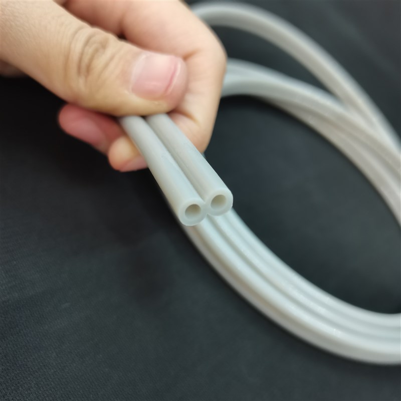 热销四孔脚踏开关管牙科口腔材料牙椅配件二孔脚踏管联管硅胶耐油