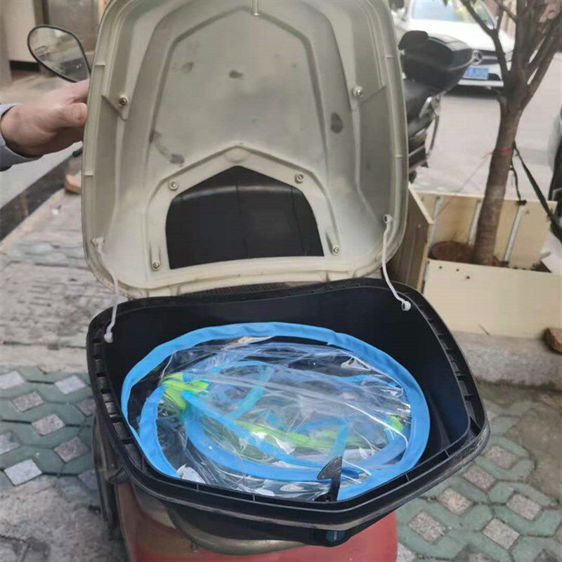 热销新款国标电动车前挡风板踏板摩托车机动单车高清透明挡雨膜全