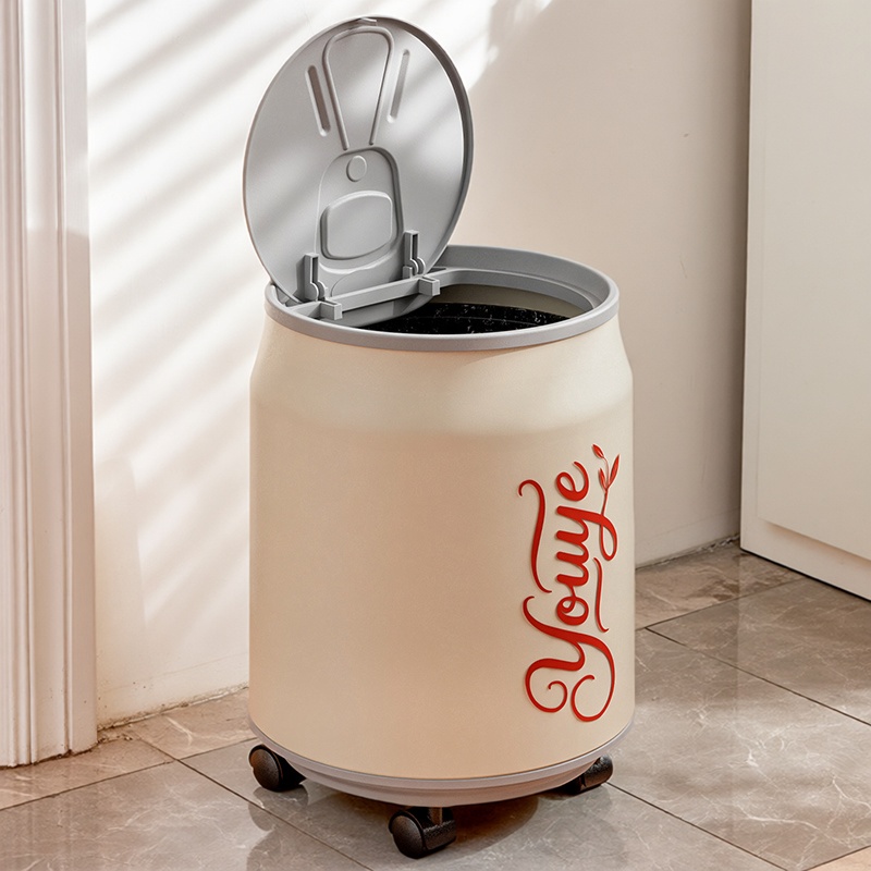 垃圾桶家用2025新款客厅高颜值