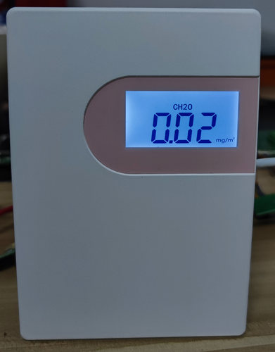 带显示空气质量检测仪检测CO2/PM2.5/CH2O/TVOC/CO等