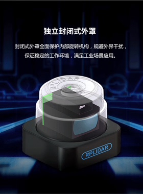 SLAMTEC思岚激光雷达RPLIDAR-S1 TOF激光雷达 40米测距