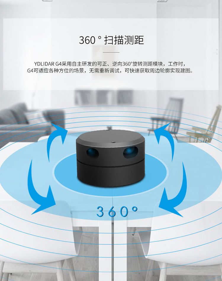 G4大屏交互专用激光雷达互动投影墙面互动地面互动桌面互动