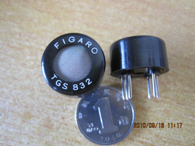 FIGARO 氟里昂气体传感器 TGS832（塑封）卤素气体传感器
