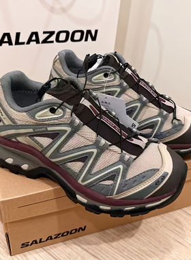 莆田xt quest牛津棕海鸥灰登山鞋xa pro 3d沙场灰合金黑越野跑鞋