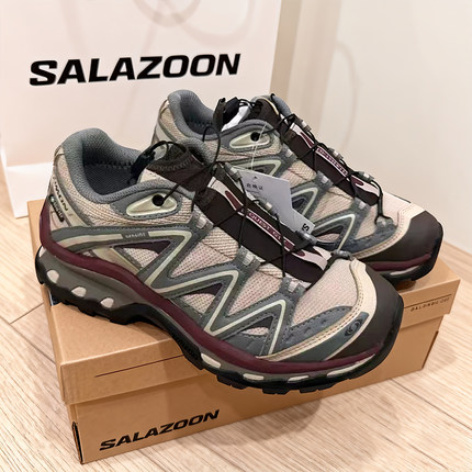 莆田xt quest牛津棕海鸥灰登山鞋xa pro 3d沙场灰合金黑越野跑鞋