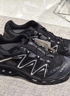 莆田xt quest黑银黑武士户外登山鞋xa pro 3d合金黑沙场灰徒步鞋