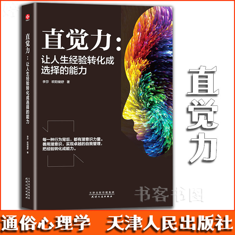 直觉力 让人生经验转化成选择的能力潜意识的力量 潜意识心理治疗书籍