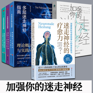 加强你的迷走神经+多层迷走神经指南+迷走神经的疗愈力 含樊登思维导图手稿 比利时吕克·斯维宁一本开启身心自愈的科学指南