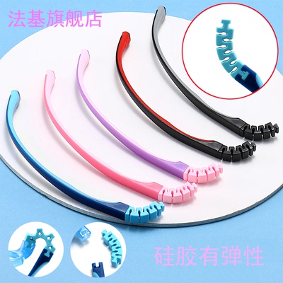 儿童眼镜腿硅胶卡扣一对通用防滑