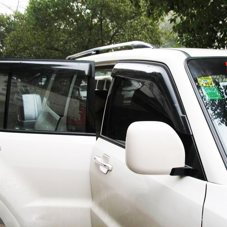 The new Pajero V31V32 V33V73V75V77V93V97 Widen thickening Injection molding Bright bar Rain gearin the Car/Articles/Fitting/Refit , Auto Exterior Accessories/Installation and decoration/Protect , Automobile Protection , Rain eyebrow/Sun Visor  category - from Buy2taobao.com to provide professional Taobao agent buy service