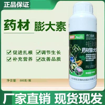 地下根茎膨大素土豆红薯专用药花生大蒜生根壮苗中药材增产水溶肥