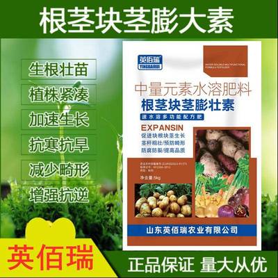 红薯控旺膨大素地下根茎控旺增产素地瓜苗专用肥马铃薯土豆生根剂