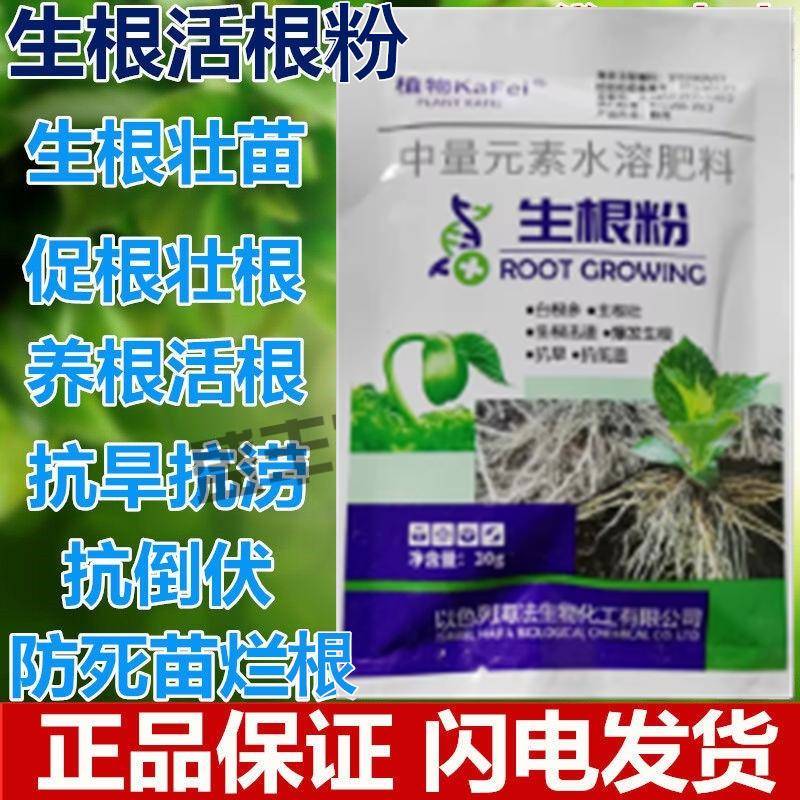 快生根粉植物通用树木果树移栽强生根剂扦插用生根液多肉发根力