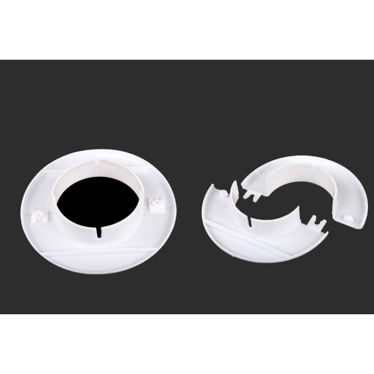 空调洞堵塞器墙体孔遮丑装饰盖管道套堵头空调孔美化遮挡盖实用